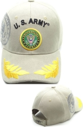 View Buying Options For The U.S. Army Shield Arch Leaf Bill Shadow Mens Cap