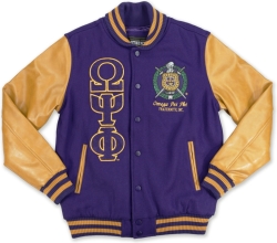 View Buying Options For The Big Boy Omega Psi Phi Divine 9 S4 Mens Wool Jacket