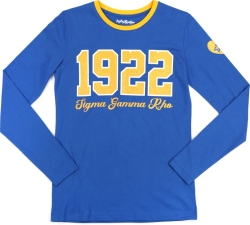 View Buying Options For The Big Boy Sigma Gamma Rho Divine 9 S4 Long Sleeve Tee