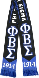 View Buying Options For The Big Boy Phi Beta Sigma Divine 9 S7 Scarf