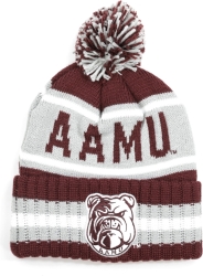View Buying Options For The Big Boy Alabama A&M Bulldogs S254 Beanie With Ball