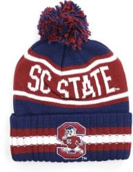 View Buying Options For The Big Boy South Carolina State Bulldogs S254 Beanie With Ball