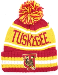 View Buying Options For The Big Boy Tuskegee Golden Tigers S254 Beanie With Ball
