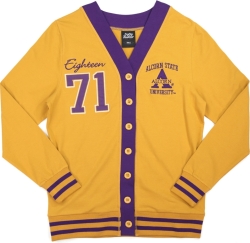 View Buying Options For The Big Boy Alcorn State Braves S10 Womens Cardigan