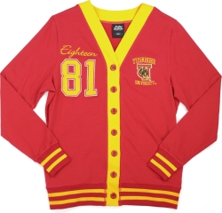 View Buying Options For The Big Boy Tuskegee Golden Tigers S10 Womens Cardigan
