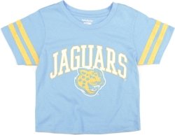 View Buying Options For The Big Boy Southern Jaguars S4 Foil Cropped Womens Tee