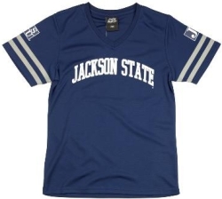 View Buying Options For The Big Boy Jackson State Tigers Womens Football Tee