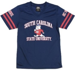 View Buying Options For The Big Boy South Carolina State Bulldogs Womens Football Tee
