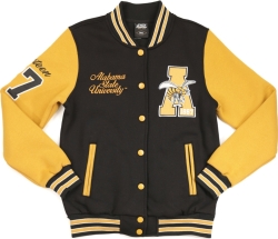 View Buying Options For The Big Boy Alabama State Hornets S4 Womens Fleece Jacket