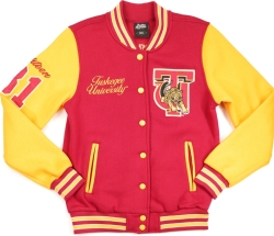 View Buying Options For The Big Boy Tuskegee Golden Tigers S4 Womens Fleece Jacket