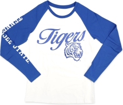 View Buying Options For The Big Boy Tennessee State Tigers S4 Womens Long Sleeve Tee