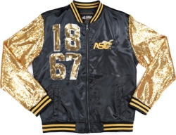 View Buying Options For The Big Boy Alabama State Hornets S4 Ladies Satin Jacket