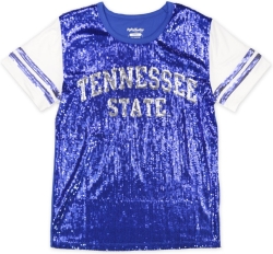 View Buying Options For The Big Boy Tennessee State Tigers S6 Ladies Sequins Tee