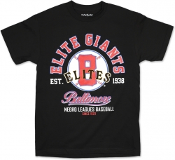 View Buying Options For The Big Boy Baltimore Elite Giants NLBM Legend Graphic S8 Mens Tee