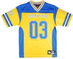View Buying Options For The Big Boy Albany State Golden Rams S14 Mens Football Jersey