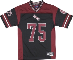 View Buying Options For The Big Boy Alabama A&M Bulldogs S14 Mens Football Jersey