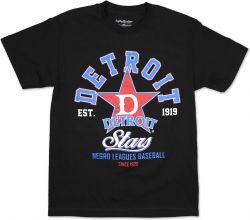 View Buying Options For The Big Boy Detroit Stars NLBM Legend Graphic S8 Mens Tee