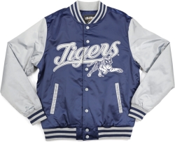 View Buying Options For The Big Boy Jackson State Tigers S7 Mens Baseball Jacket