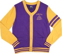 View Buying Options For The Big Boy Alcorn State Braves S4 Mens Cardigan