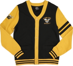 View Buying Options For The Big Boy Alabama State Hornets S4 Mens Cardigan