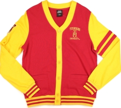 View Buying Options For The Big Boy Tuskegee Golden Tigers S4 Mens Cardigan