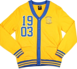 View Buying Options For The Big Boy Albany State Golden Rams S5 Mens Cardigan
