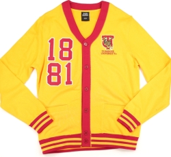 View Buying Options For The Big Boy Tuskegee Golden Tigers S5 Mens Cardigan