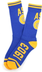 View Buying Options For The Big Boy Albany State Golden Rams S5 Mens Athletic Socks