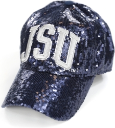 View Buying Options For The Big Boy Jackson State Tigers S144 Ladies Sequins Cap