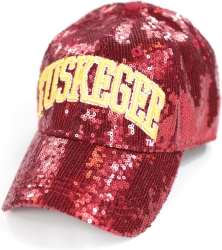 View Buying Options For The Big Boy Tuskegee Golden Tigers S144 Ladies Sequins Cap