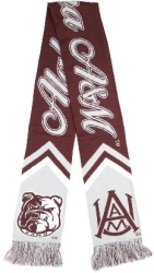 View Buying Options For The Big Boy Alabama A&M Bulldogs S8 Scarf