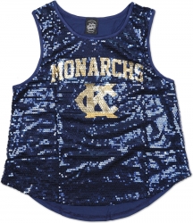 View Buying Options For The Big Boy Kansas City Monarchs NLBM Ladies Sequins Tank Top