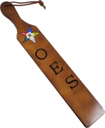 View Buying Options For The Eastern Star Traditional Wood Paddle