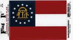 View Buying Options For The Innovative Ideas Flag It Georgia State New Flag Self Adhesive Vinyl Decal [Pre-Pack]