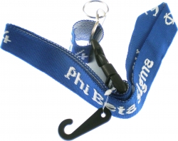View Buying Options For The Phi Beta Sigma Classic Woven Embroidered Lanyard
