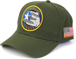 View Buying Options For The Big Boy Tuskegee Airmen S161 Mens Cap