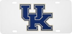 View Buying Options For The University of Kentucky Reflective Logo Acrylic Car Tag