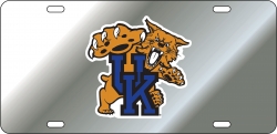 View Buying Options For The Kentucky Wildcats Reflective Logo Mirror Car Tag
