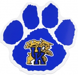 View Buying Options For The Kentucky Wildcats Paw Logo Magnet