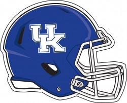 View Buying Options For The University of Kentucky Football Helmet Logo Magnet