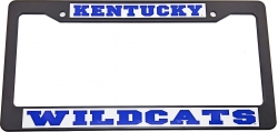 View Buying Options For The Kentucky Wildcats Text Decal Plastic License Plate Frame