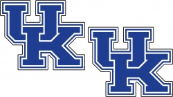 View Buying Options For The University of Kentucky UK Logo Reflective Decal Sticker [Pre-Pack]