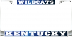 View Buying Options For The Kentucky Wildcats Mirror Domed Metal License Plate Frame