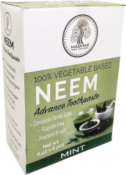 View Buying Options For The Madina Neem 100% Vegetable Base Natural Mint Toothpaste [Pre-Pack]