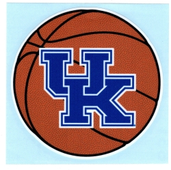 View Buying Options For The University of Kentucky Basketball UK Logo Decal Sticker
