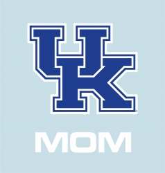 View Buying Options For The University Of Kentucky Mom UK Logo Decal Sticker