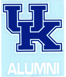 View Buying Options For The University of Kentucky Alumni UK Logo Decal Sticker