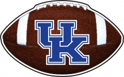 View Buying Options For The University of Kentucky Football UK Logo Magnet