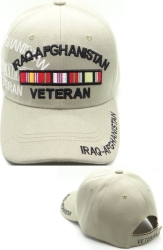 View Buying Options For The Iraq-Afghanistan Veteran Ribbon Shadow Mens Cap