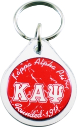 View Buying Options For The Kappa Alpha Psi Domed Key Chain